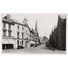 TAVISTOCK Devon, Duke Street RP Postcard, Postmarked 1953