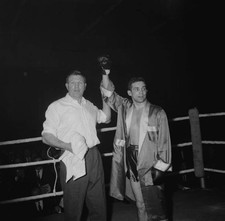 Welsh world champion boxer