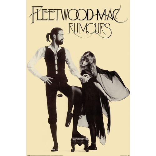 Fleetwood mac poster - fleetwood,