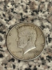1964 Kennedy Half Dollar USA