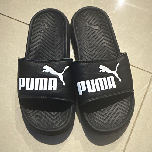 Puma men black slider - black,