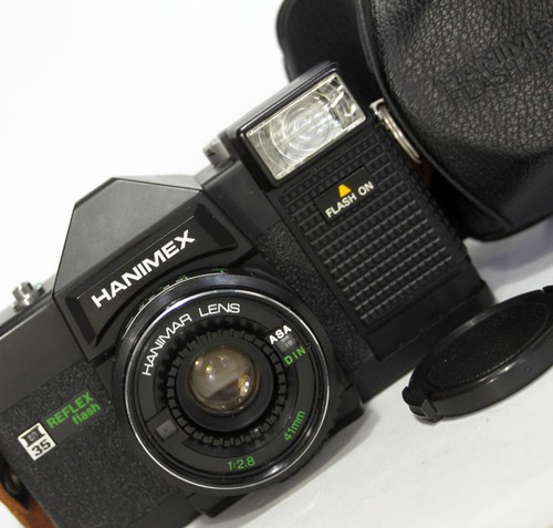 Hanimex reflex flash - flash, slr