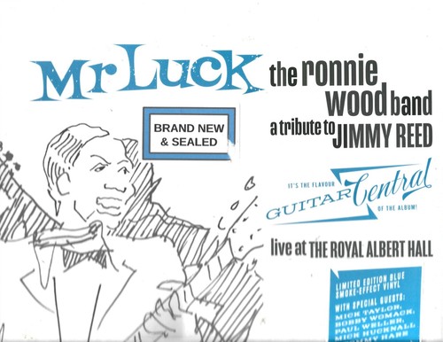 The ronnie wood band mr - ronnie,