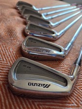 Mizuno MP30S 4-PW LEFT HANDED Dynamic Gold  Regular Shaft.