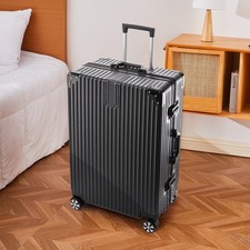 Retro Aluminium Frame Suitcase
