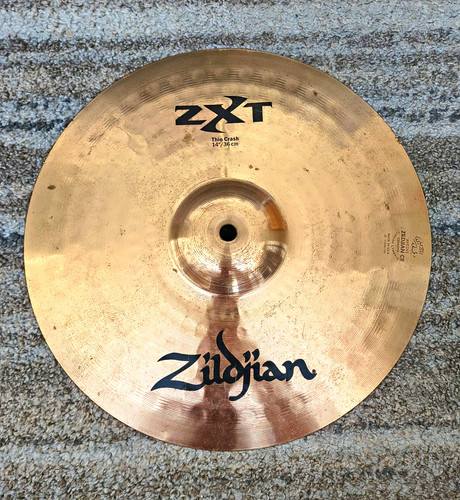 Zildjian zxt thin crash - zxt,