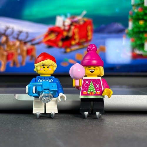 Lego christmas ice skating - lego®,