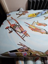 Vintage Leyland Aircraft Wallpaper 70's/80's 4 Rolls And 2 Part Rolls Retro Prop