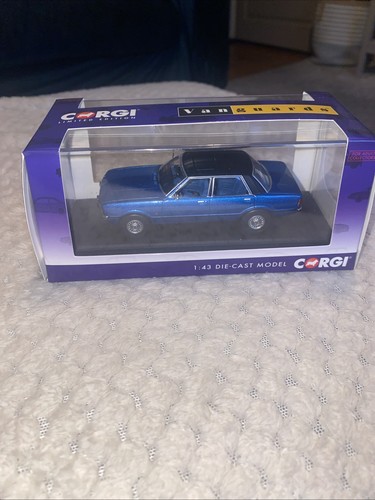Boxed model corgi - boxed,