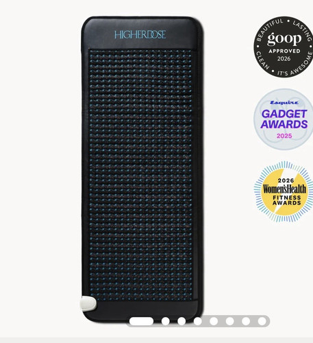 Higherdose pemf portable - higherdose,