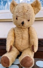 Pedigree 1950s Teddy bear 18 inches 5 way Jointed 