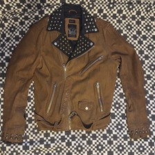 Vintage Diesel Studded Leather