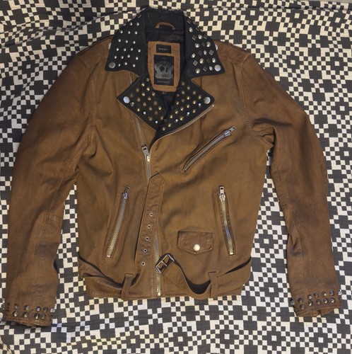 Vintage diesel studded - studded, leather
