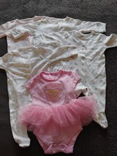 Baby Girl Next Sleepsuits