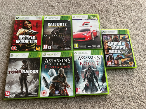 Xbox 360 game - xbox, 7