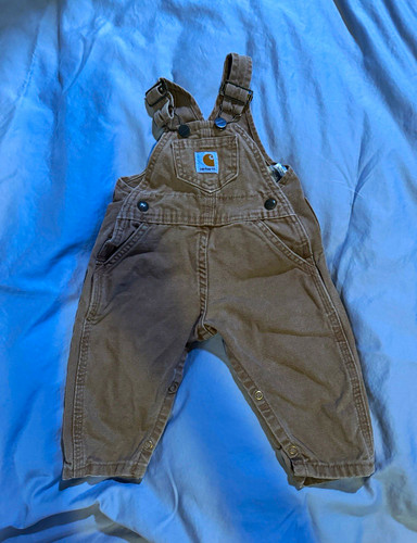 Carhartt baby bib overalls 12m - bib,
