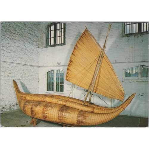 Postcard exeter maritime - exeter,