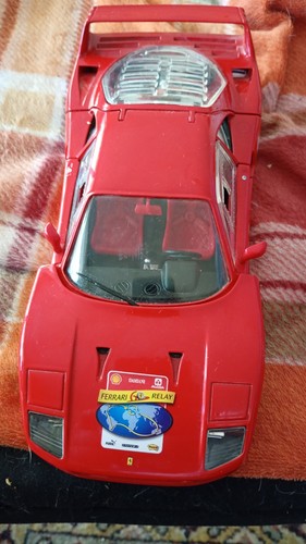 Hot wheels ferrari f40 - ferrari,