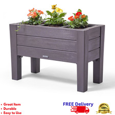 Raised Garden Bed Planter Box