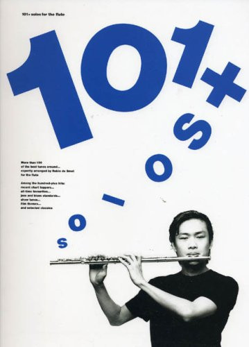 101 solos for the flute - 101,