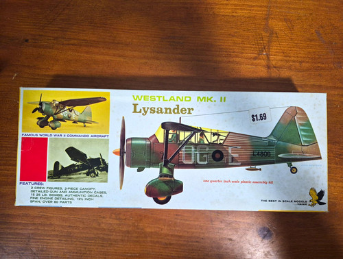 Hawk westland lysander - hawk, mk