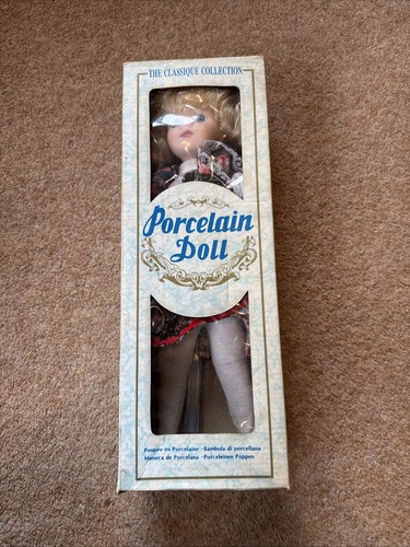 The classique porcelain doll - the,