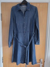 Ladies TU denim Dress Size 10