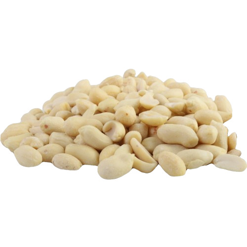 Raw blanched peanuts - blanched,