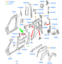 FORD TRANSIT CONNECT MK1 Right