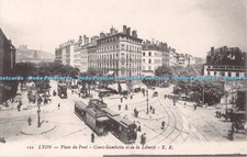 R536637 Lyon Place du Pont Cours Gambetta et de la Liberte Imp Phot Des Etabliss