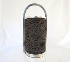 Rare George III silver table nutmeg grater John Reily London 1801