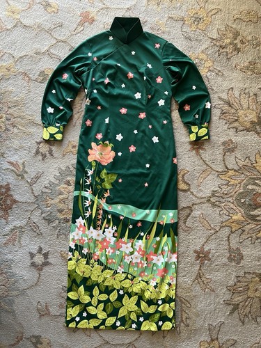 Vintage 60s 70s - , floral