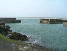 Photo 6x4 Harbour mouth,  Port