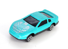 Summer Nissan 300 ZX Toy Sports Car Diecast Model