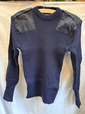Genuine British Royal Navy Commando Heavy Pull Over Jumper - Size 100cm Chest