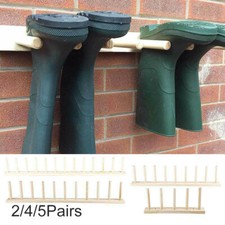 2/5/4 Pairs Wall Mounted Shoes