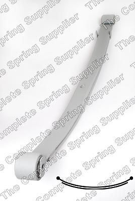 Leaf spring pack rear - spring, fits