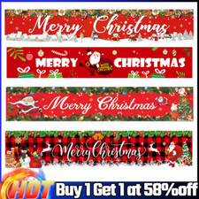 Extra Large Christmas Banner