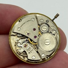 25.8mm Men's Verity FHF 72 Manual Wind 17 Jewels Swiss Made Watch Movement PARTS