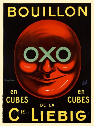 Bouillon oxo 1911 red mask - 1911,