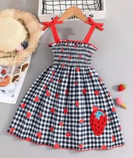 Girls Strawberry Design