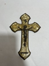 Antique Wooden Crucifix -