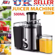 800W 500ML Juicer Machine