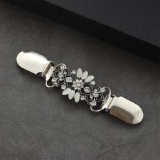 New Crystal Sweater Blouse Pin