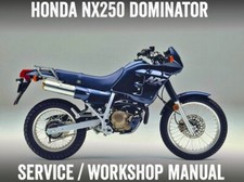 Honda NX250 NX 250 Dominator