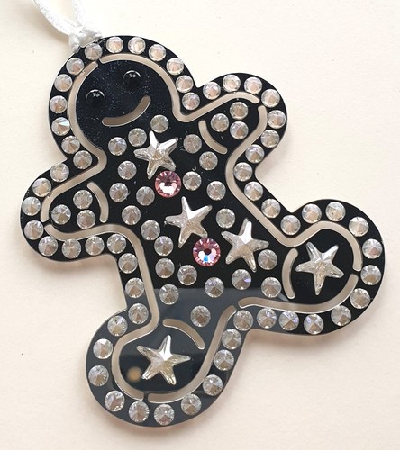 Swarovski gingerbread man - gingerbread,