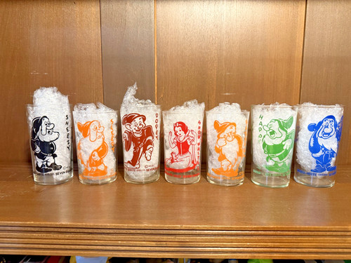Disney snow white the seven - &,