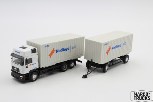 Herpa man f2000 swap body - man,