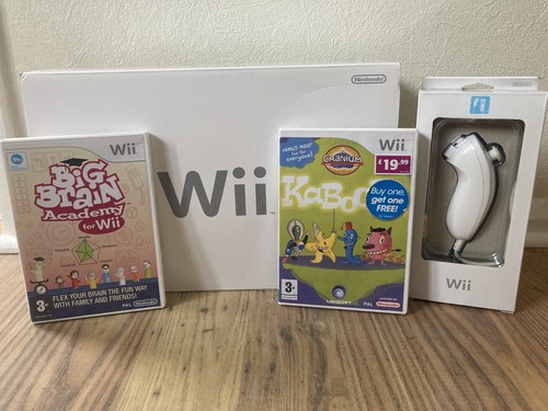 Nintendo wii bundle console - nintendo,