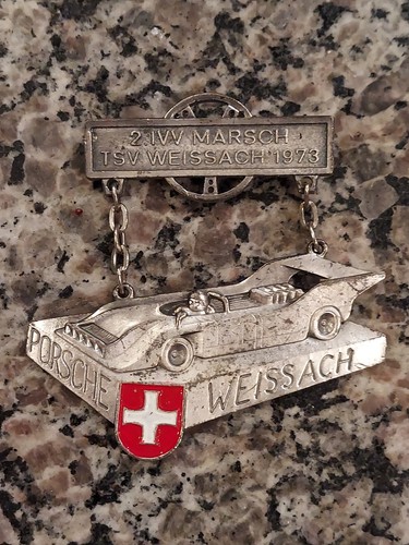 1973 2nd vintage - vintage, badge